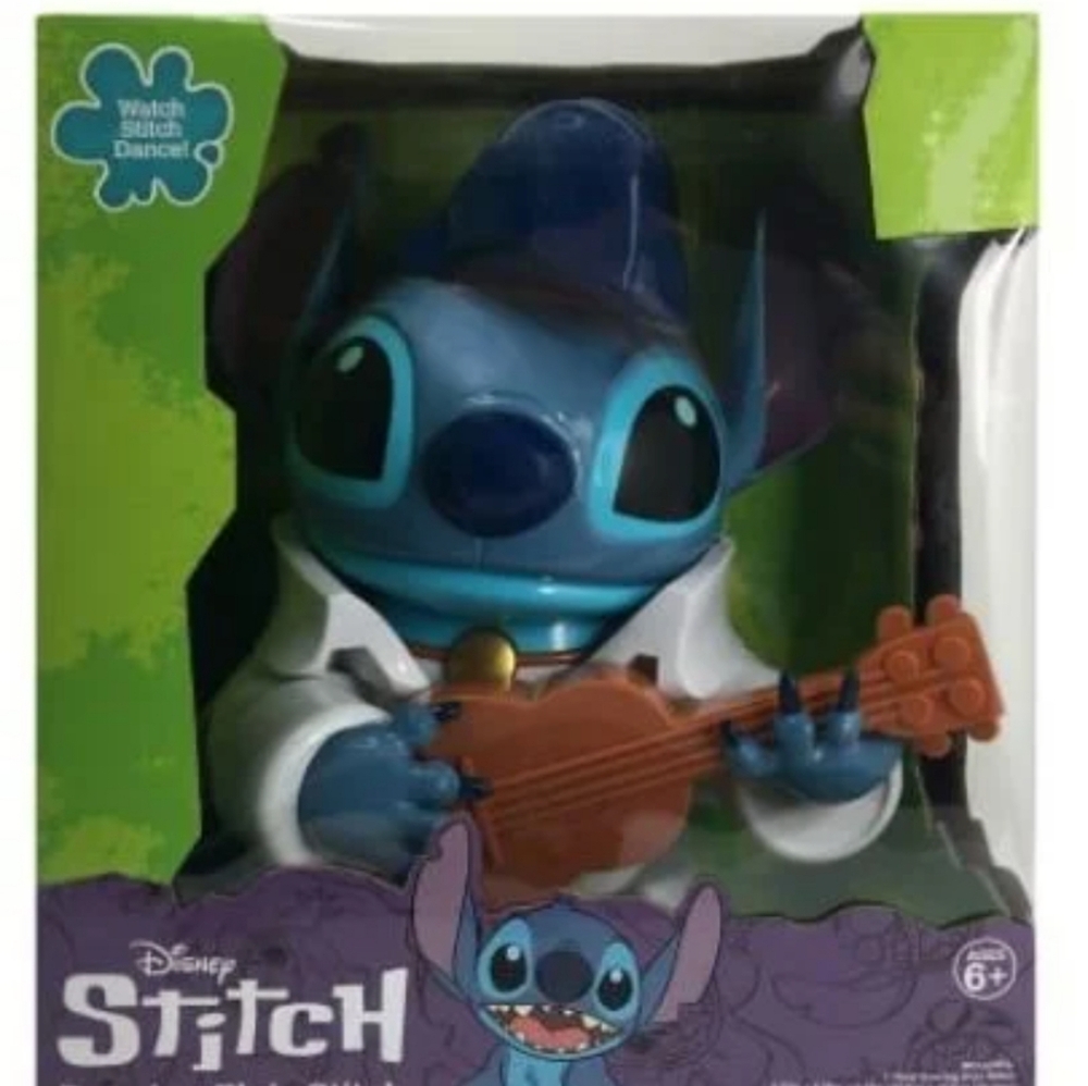 Disney Dancing Elvis Stitch